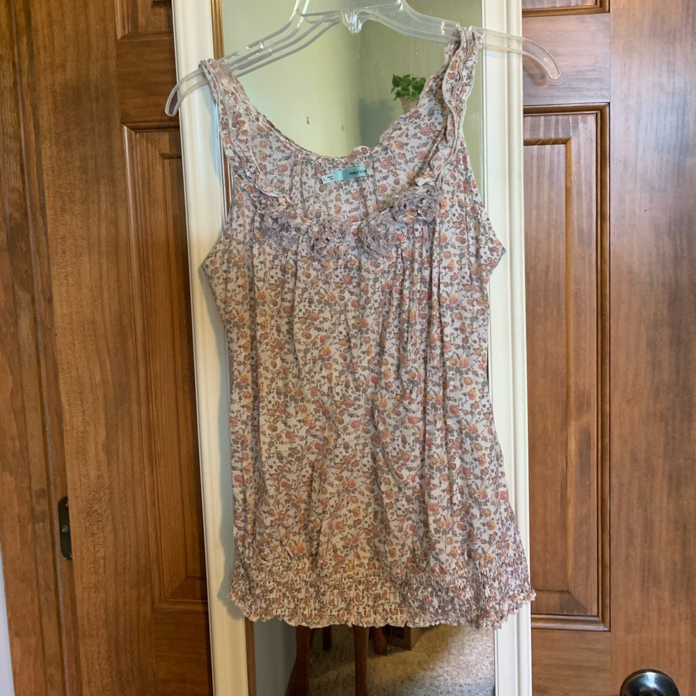 Maurices large blouse tank top.